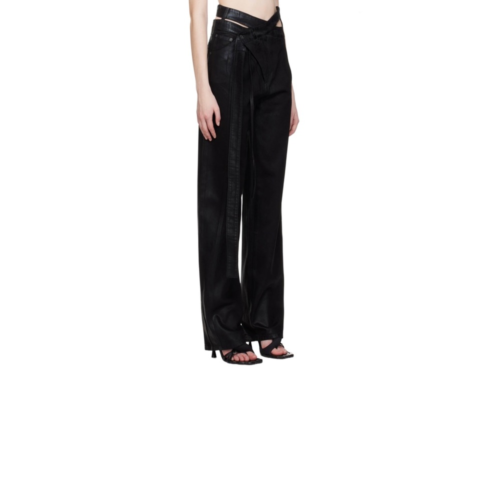 OTTOLINGER/SSENSE Exclusive Signature Wrap Jeans